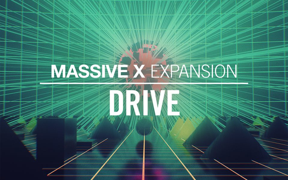 Native Instruments MASSIVE X EXPANSION - DRIVE